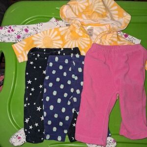 5 Pieces Of Baby Clothes